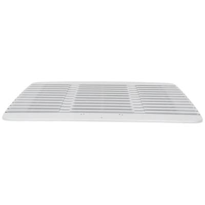 RAREELECTRICAL - New Chrome Grille Assembly Compatible With Freightliner Fl60 Base 6 Cyl 8.3L Fl60 Base 4 Cyl 4.3L - Image 5