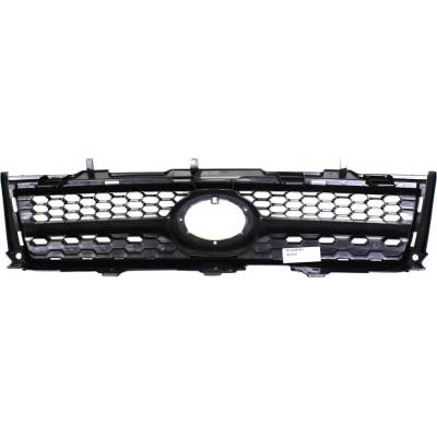 Rareelectrical - Textured Black Grille Assembly Compatible With Toyota Rav4 Base 4 Cyl 2.5L Rav4 Sport 4 Cyl 2.5L - Image 4