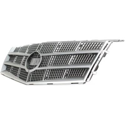 Rareelectrical - New Silver Gray Insert Grille Assembly Compatible With Cadillac Cts Base 6 Cyl 3.6L Cts Base 6 Cyl - Image 2
