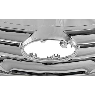 Rareelectrical - New Chrome Grille Assembly Compatible With Hyundai Sonata Se 4 Cyl 2.0L Sonata Se 4 Cyl 2.4L Sonata - Image 7