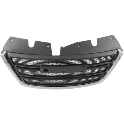 Rareelectrical - New Chrome Molding Grille Assembly Compatible With Gmc Terrain Slt 6 Cyl 3.6L Terrain Sl 4 Cyl 2.4L - Image 4