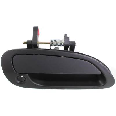 Front Passenger Side Exterior Door Handle Compatible With 1998-2002 Honda Accord Primed Paintable
