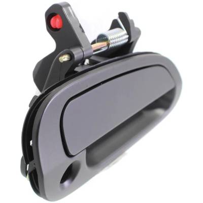 Rareelectrical - Front Passenger Side Exterior Door Handle Compatible With 1998-2002 Honda Accord Primed Paintable - Image 3