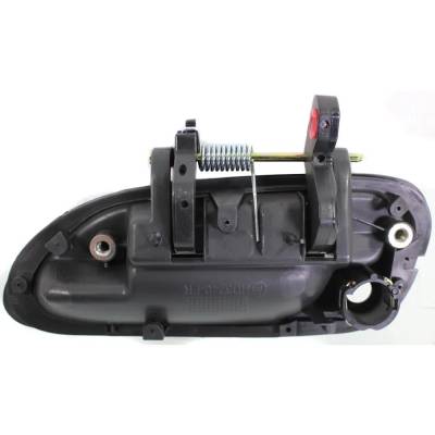 Rareelectrical - Front Passenger Side Exterior Door Handle Compatible With 1998-2002 Honda Accord Primed Paintable - Image 5