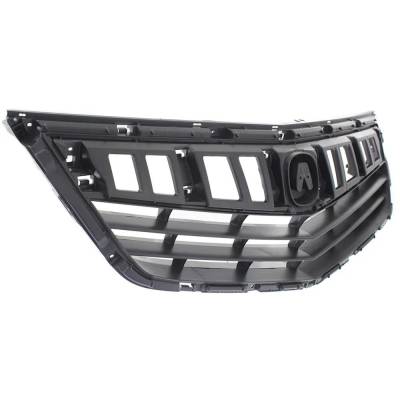 Rareelectrical - New Textured Black Grille Assembly Compatible With Acura Tsx Premium 4 Cyl 2.4L Tsx Base 4 Cyl 2.4L - Image 3