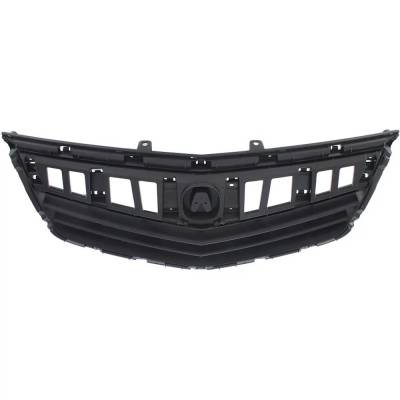 Rareelectrical - New Textured Black Grille Assembly Compatible With Acura Tsx Premium 4 Cyl 2.4L Tsx Tech 4 Cyl 2.4L - Image 4