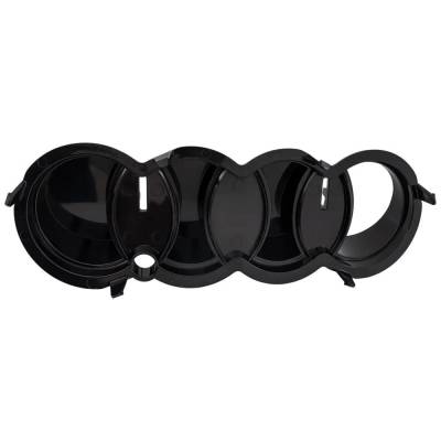 New Grille Emblem Mount Compatible With Audi Q7 Premium Plus 6 Cyl 3.0L Q7 Komfort 4 Cyl 2.0L Q7