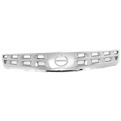 Rareelectrical - New Grille Assembly Compatible With Nissan Murano Se 6 Cyl 3.5L Murano Sl 6 Cyl 3.5L Murano S 6 Cyl - Image 1
