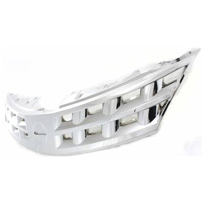 Rareelectrical - New Grille Assembly Compatible With Nissan Murano Se 6 Cyl 3.5L Murano Sl 6 Cyl 3.5L Murano S 6 Cyl - Image 2