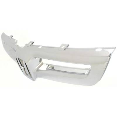 Rareelectrical - New Chrome Grille Assembly Compatible With Honda Accord Hybrid 6 Cyl 3.0L Accord Dx 4 Cyl 2.4L - Image 2