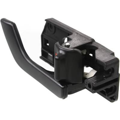 Rareelectrical - New Front Passenger Side Interior Door Handle Compatible With 2003-2008 Hyundai Tiburon Black With - Image 2