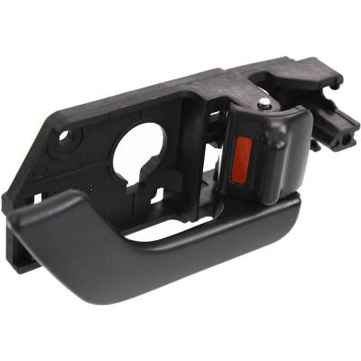 Rareelectrical - New Front Passenger Side Interior Door Handle Compatible With 2003-2008 Hyundai Tiburon Black With - Image 3