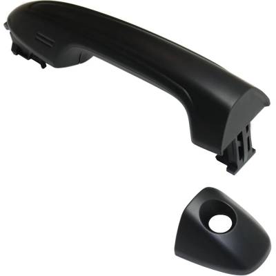 Rareelectrical - Front Driver Side Exterior Door Handle Compatible With 2013-2016 Toyota Rav4 Primed Paintable With - Image 2