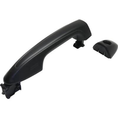 Rareelectrical - Front Driver Side Exterior Door Handle Compatible With 2013-2016 Toyota Rav4 Primed Paintable With - Image 3