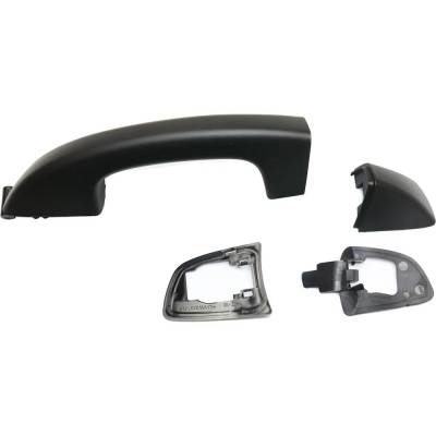 Front Passenger Side Exterior Door Handle Compatible With 2010-2014 Volkswagen Golf Volkswagen Gti
