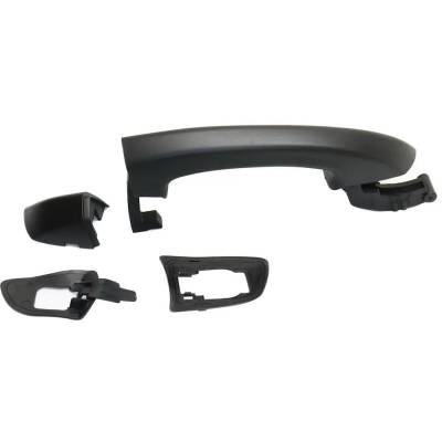 Rareelectrical - Front Passenger Side Exterior Door Handle Compatible With 2010-2014 Volkswagen Golf Volkswagen Gti - Image 4