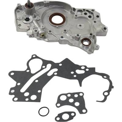 Rareelectrical - New Oil Pump Compatible With Mitsubishi Galant Se 4 Cyl 2.4L Outlander Ls 4 Cyl 2.4L Galant Fe 4 Cyl - Image 1