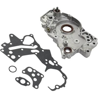 Rareelectrical - New Oil Pump Compatible With Mitsubishi Galant Se 4 Cyl 2.4L Outlander Ls 4 Cyl 2.4L Galant Fe 4 Cyl - Image 3