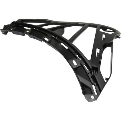Rareelectrical - New Left Front Bumper Bracket Compatible With Porsche Cayenne Turbo S Cayenne S E-Hybrid Cayenne - Image 2