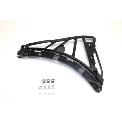 Rareelectrical - New Left Front Bumper Bracket Compatible With Porsche Cayenne Base Cayenne S E-Hybrid Cayenne - Image 1