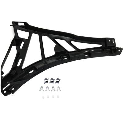 Rareelectrical - New Left Front Bumper Bracket Compatible With Porsche Cayenne Base Cayenne S E-Hybrid Cayenne - Image 5