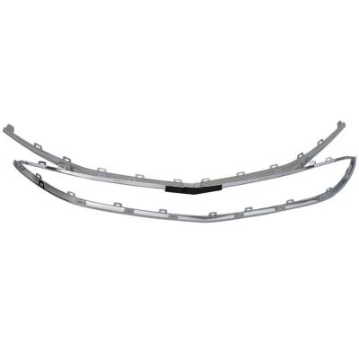 Rareelectrical - Chrome Grille Trim Compatible With Chevrolet Malibu All Submodels 2019-2022 Gm1202106 84473374-Pfm - Image 5