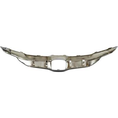 RAREELECTRICAL - New Center Grille Trim Compatible With Honda Accord Lx-S Accord Touring Ex-L Ex 2016-2017 By - Image 5