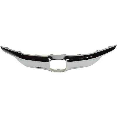 New Center Grille Trim Compatible With Honda Accord Ex-L Accord Lx-S Ex Touring 2016-2017 By