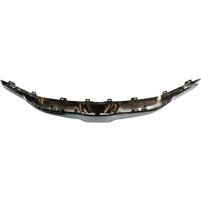 RAREELECTRICAL - New Center Grille Trim Compatible With Honda Accord Ex Accord Lx-S Touring Ex-L 2016-2017 By - Image 6