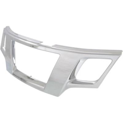 RAREELECTRICAL - New Center Grille Trim Compatible With Nissan Nv200 S Nv200 Sv 2013-2018 By 623823Lm0a Ni1210109 - Image 2