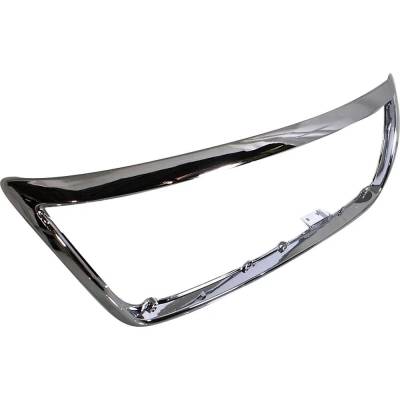 Rareelectrical - Chrome Grille Trim Compatible With Lexus Ls430 Base 8 Cyl 4.3L 2004-2006 By Lx1202103 5311150050 - Image 3