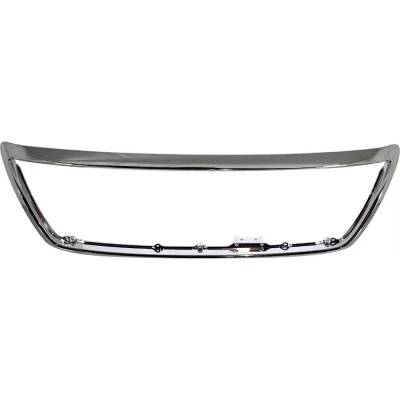 Chrome Grille Trim Compatible With Lexus Ls430 Base 8 Cyl 4.3L 2004-2006 Lx1202103 5311150050