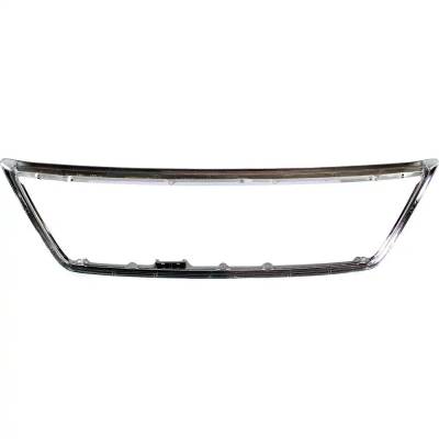 Rareelectrical - Chrome Grille Trim Compatible With Lexus Ls430 Base 8 Cyl 4.3L 2004-2006 Lx1202103 5311150050 - Image 5