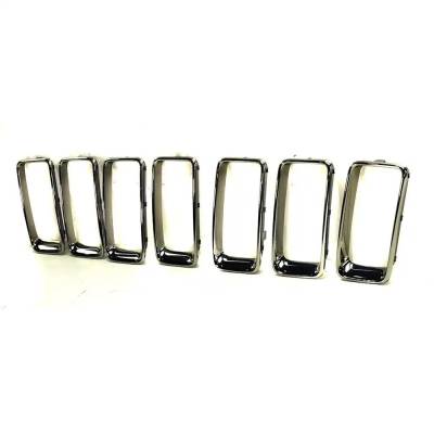 Rareelectrical - Center Grille Trim Compatible With Jeep Grand Cherokee All Submodels 2014-2016 By Ch1210130 - Image 2