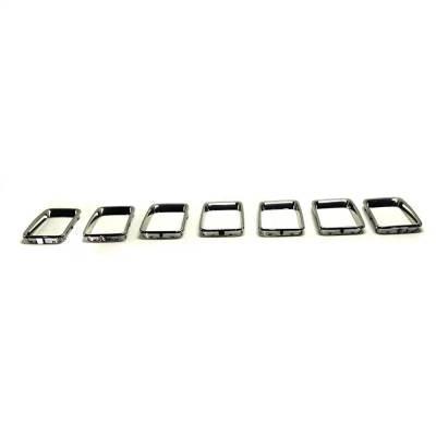 Rareelectrical - Center Grille Trim Compatible With Jeep Grand Cherokee All Submodels 2014-2016 By Ch1210130 - Image 4