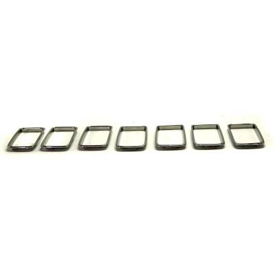 Rareelectrical - Center Grille Trim Compatible With Jeep Grand Cherokee All Submodels 2014-2016 Ch1210130 68285652Aa - Image 6