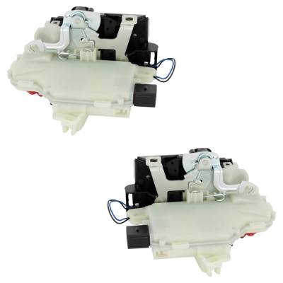 Rareelectrical - New Front Left And Front Right Door Lock Actuator Compatible With Bmw 330I M 6 Cyl 3.0L 330I Base 6 - Image 2