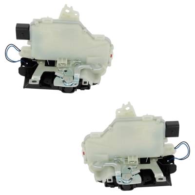 Rareelectrical - New Front Left And Front Right Door Lock Actuator Compatible With Bmw 330I M 6 Cyl 3.0L 330I Base 6 - Image 5