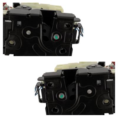 Rareelectrical - New Front Left And Front Right Door Lock Actuator Compatible With Bmw 330I M 6 Cyl 3.0L 330I Base 6 - Image 7