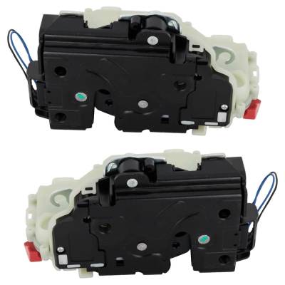 Rareelectrical - New Front Left And Front Right Door Lock Actuator Compatible With Bmw 325I Base 6 Cyl 2.5L 330Xi - Image 4