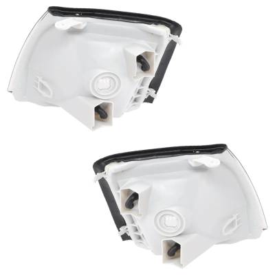 Rareelectrical - Pair Of Corner Light Compatible With Lexus Ls400 Base 8 Cyl 4.0L 1995-1997 By Lx2526100 Lx2527100 - Image 5