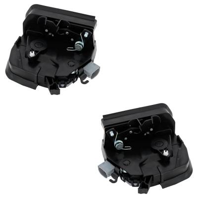 New Rear Left And Rear Right Door Lock Actuator Compatible With Bmw X5 4.8Is 8 Cyl 4.8L X5 4.6Is 8