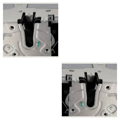Rareelectrical - New Rear Left And Rear Right Door Lock Actuator Compatible With Bmw X5 4.8Is 8 Cyl 4.8L X5 4.6Is 8 - Image 7