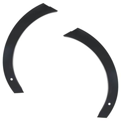 Rareelectrical - New Rear Left And Rear Right Fender Trim Compatible With Kia Ev6 Gt Ev6 Gt-Line 2022-2024 By - Image 2