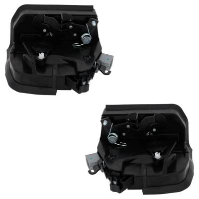Rareelectrical - New Rear Left And Rear Right Door Lock Actuator Compatible With Bmw X5 4.4I 8 Cyl 4.4L X5 4.6Is 8 - Image 2