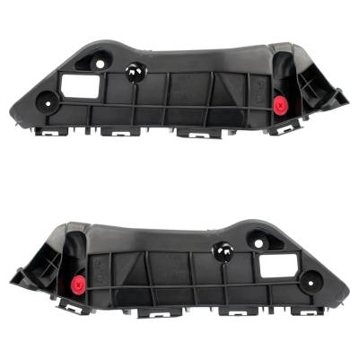 Rareelectrical - New Front Left And Front Right Bumper Retainer Compatible With Toyota Rav4 Xle 4 Cyl 2.5L Rav4 - Image 5