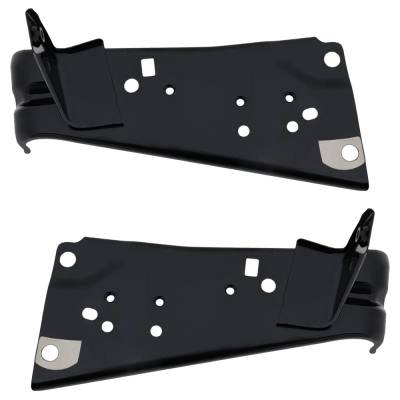 Rareelectrical - New Front Left And Front Right Fender Support Compatible With Scion Toyota Ia Base Yaris L 2016-2020 - Image 2