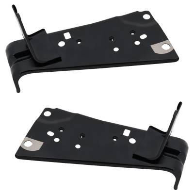 Rareelectrical - New Front Left And Front Right Fender Support Compatible With Scion Toyota Ia Base Yaris L 2016-2020 - Image 12
