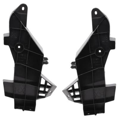 New Rear Left And Rear Right Bumper Retainer Compatible With Lexus Rx350 Base 4 Cyl 2.4L Rx350