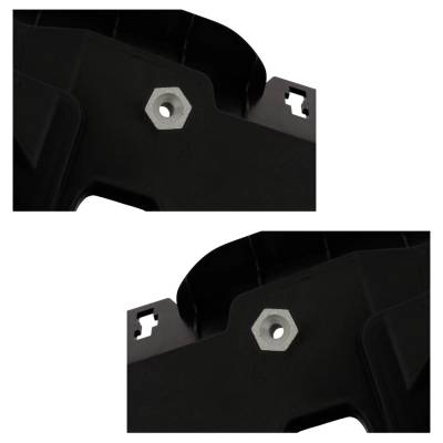 Rareelectrical - New Rear Left And Rear Right Bumper Retainer Compatible With Toyota Tundra Sr 6 Cyl 3.4L Tundra Sr5 - Image 7